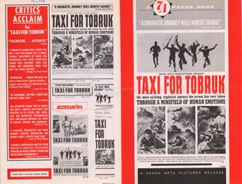 Taxi for Tobruk