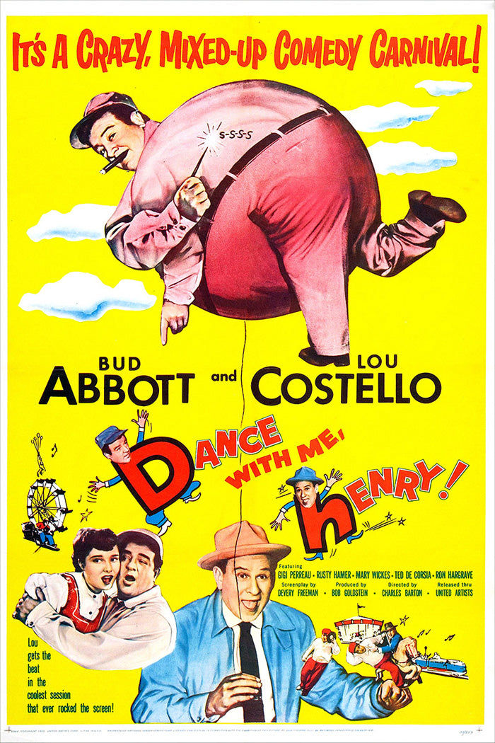 Dance With Me Henry!