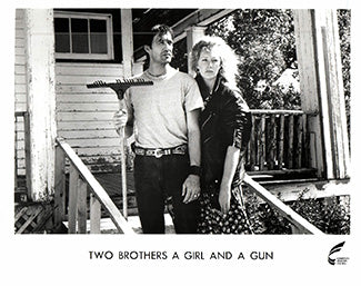 Two Brothers, a girl and a gun