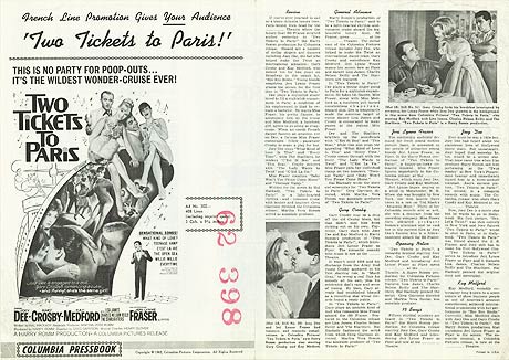 Two Tickets To Paris