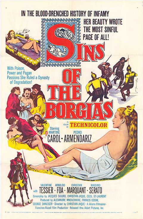 Sins Of The Borgias