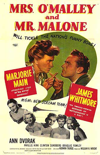 Mrs. O'Malley & Mr. Malone