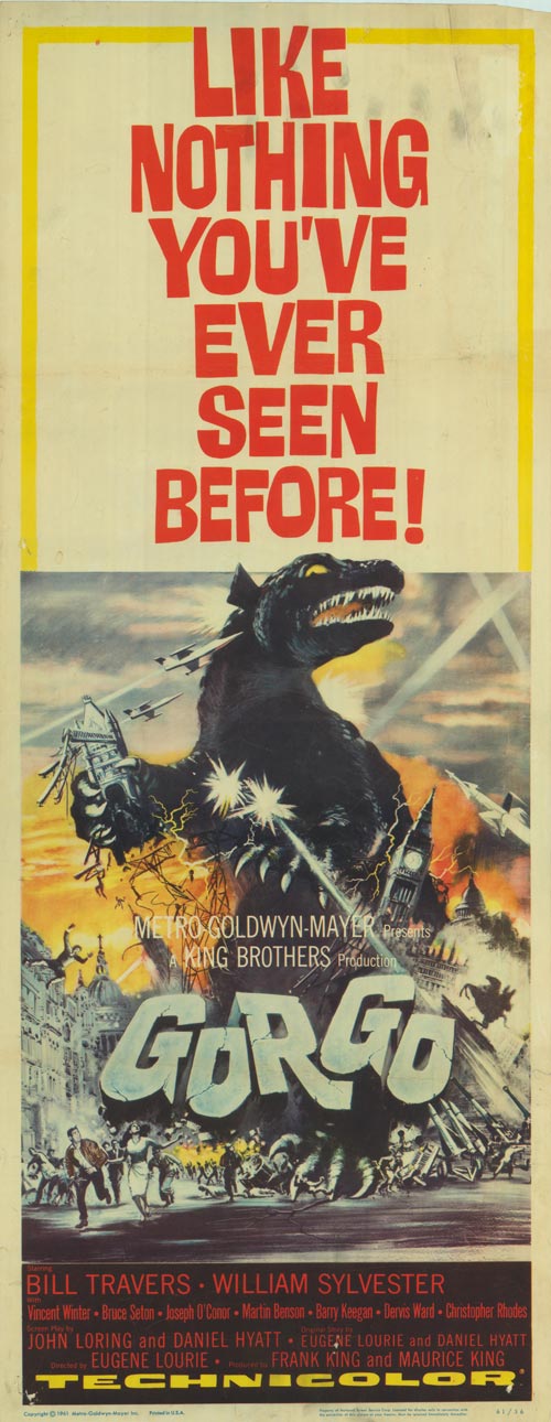 Gorgo Posters - Buy Gorgo Poster Online - Movieposters.com