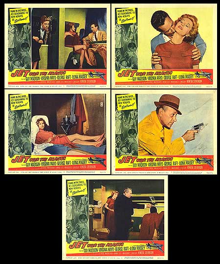 Jet Over the Atlantic