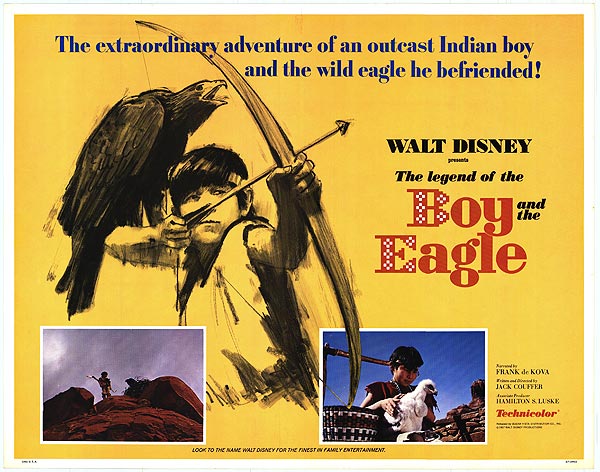 Legend Of The Boy And The Eagle