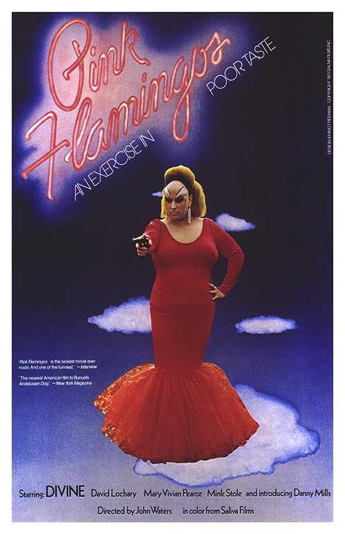 Pink Flamingos