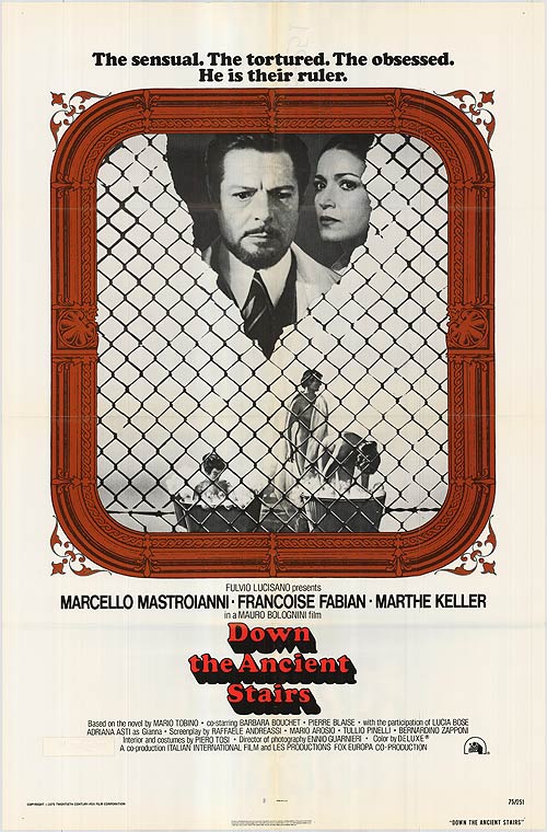 Down The Ancient Stairs