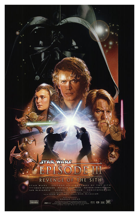 Star Wars: Episode III - Revenge of the Sith Movie Poster (#1 of 9) - IMP  Awards