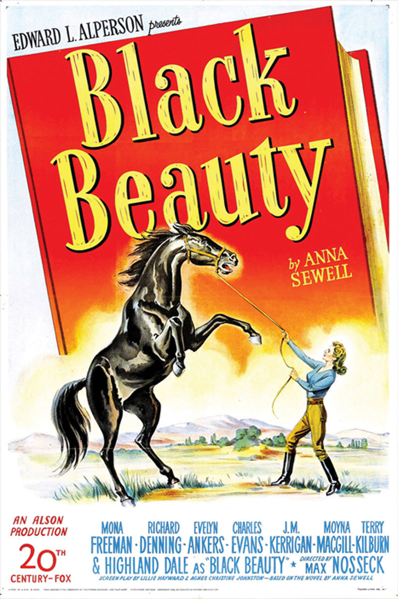 Black Beauty Posters - Buy Black Beauty Poster Online