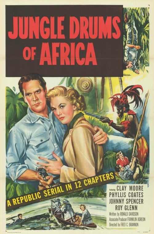 Jungle Drums of Africa