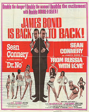 Dr. No and From Russia with Love