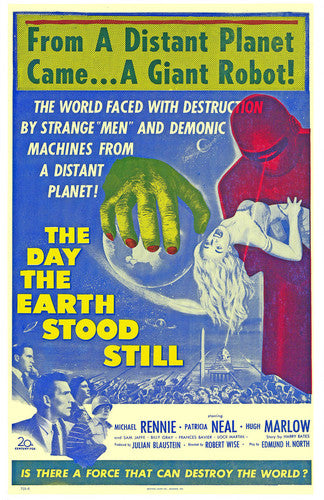 Day the Earth Stood Still