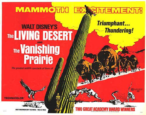 Living Desert/ Vanishing Prairie