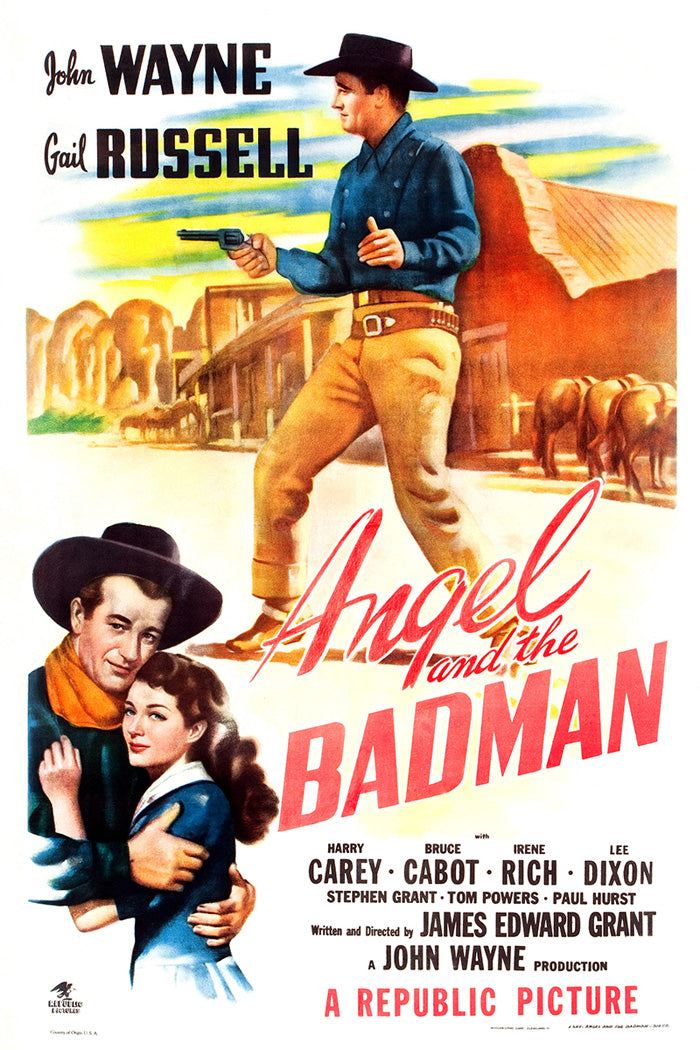 Angel And The Badman