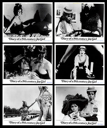 Diary of a 19th Century Joy Girl