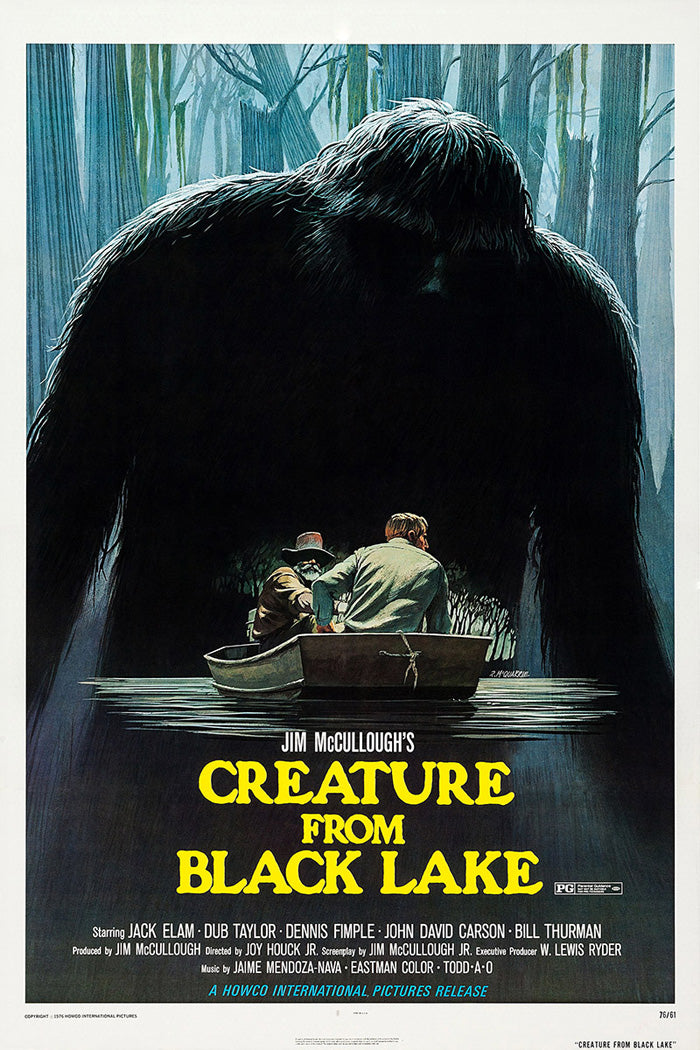 Creature From Black Lake