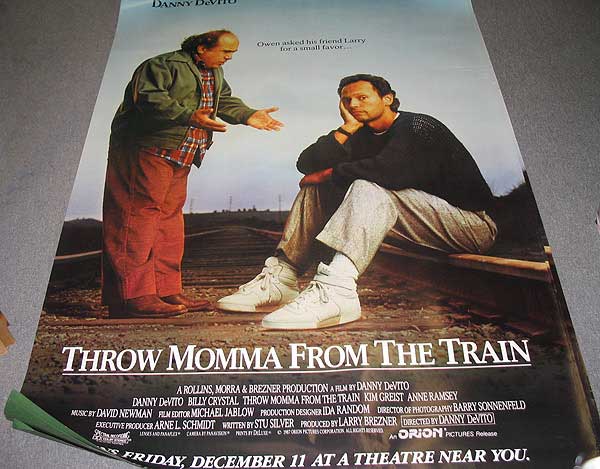 Throw Momma From The Train