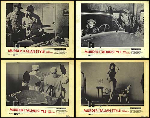 Murder Italian Style