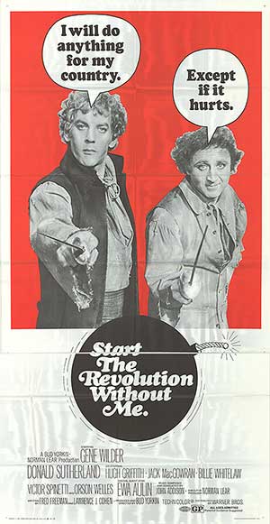 Start the Revolution Without Me