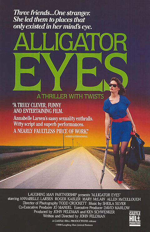 Alligator eyes