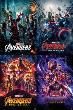 Avengers Franchise (Set of 4)