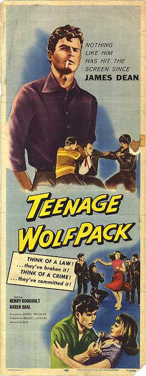 Teenage Wolf Pack