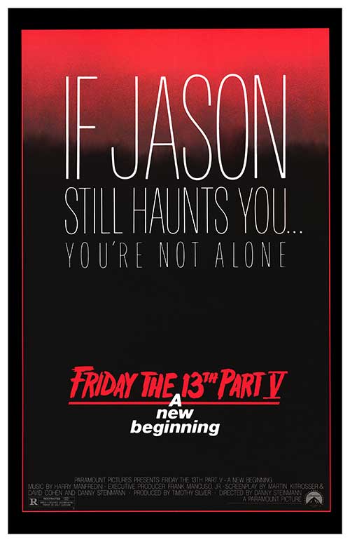 Friday the 13th Part V: A New Beginning