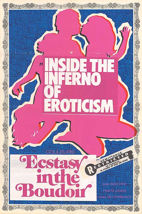 Ecstasy in the boudoir