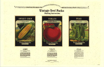 Vintage Seed Packs