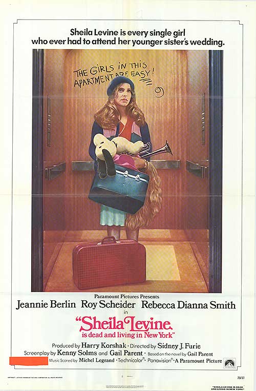 Sheila Levine is Dead and Living in New York