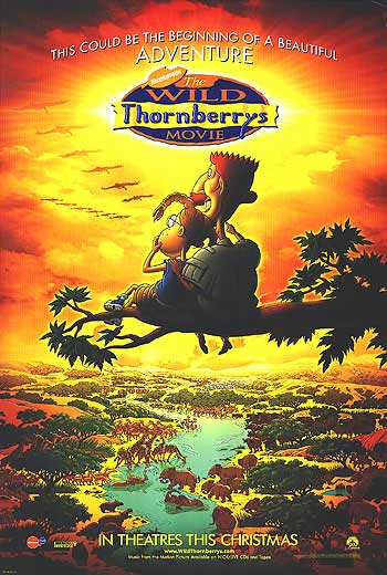 Wild Thornberrys Movie Posters - Buy Wild Thornberrys Movie Poster