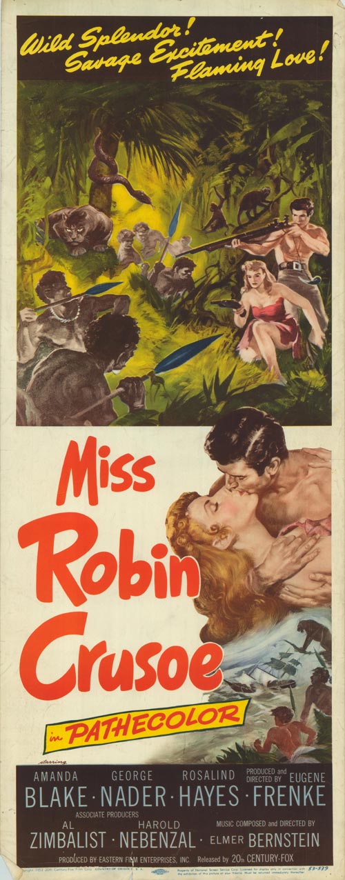 Miss Robin Crusoe