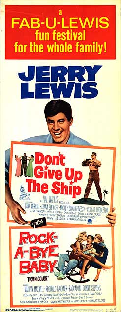 Don't Give Up The Ship/Rock-A-Bye Baby