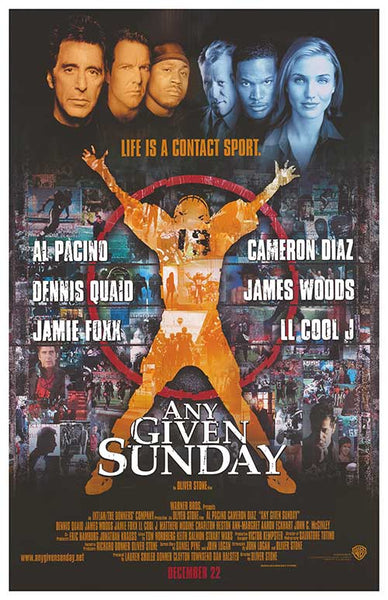 Any Given Sunday Posters Buy Any Given Sunday Poster Online