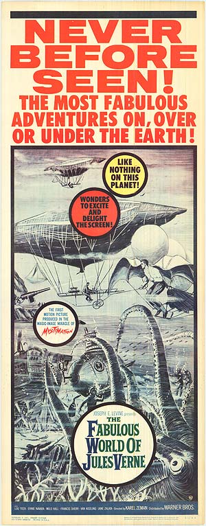 Fabulous World of Jules Verne
