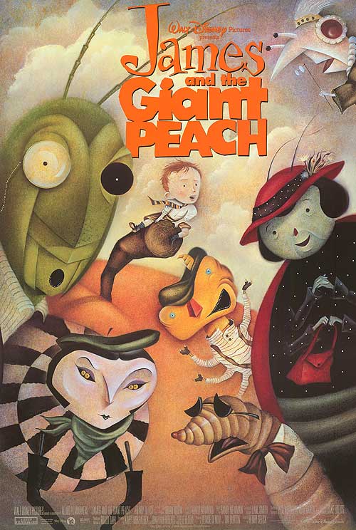 James And The Giant Peach
