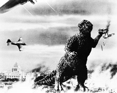 Godzilla, King of the Monsters!