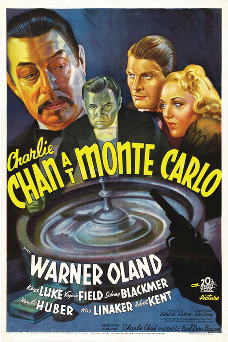 Charlie Chan At Monte Carlo