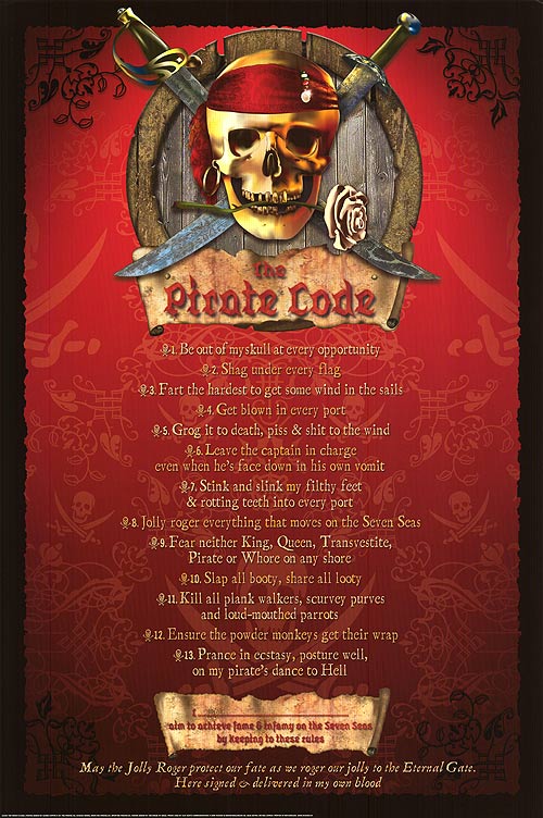 Pirate Code