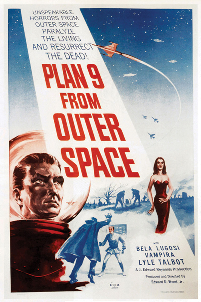 Plan 9 From Outer Space