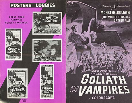 Goliath and the Vampires