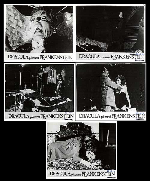 Dracula Prisoner of Frankenstein
