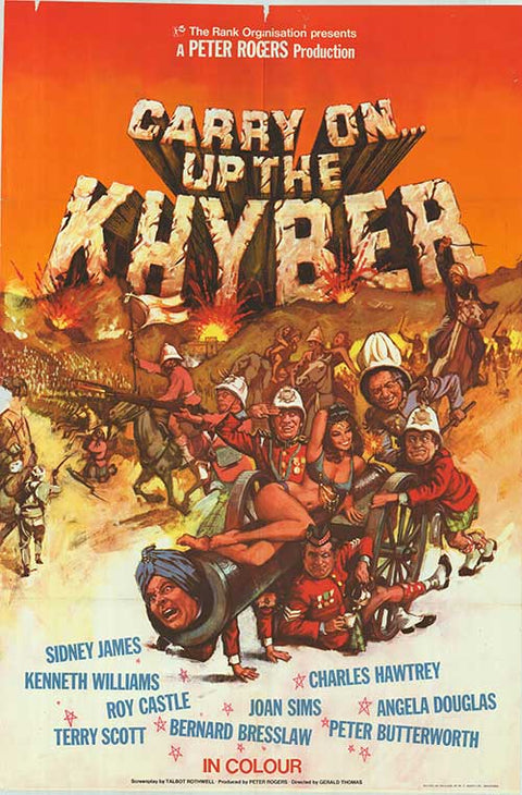 Carry on up the Khyber