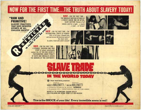 Slave Trade In The World Today