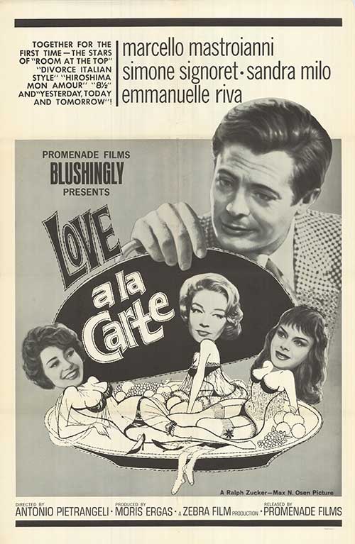 Love a La Carte