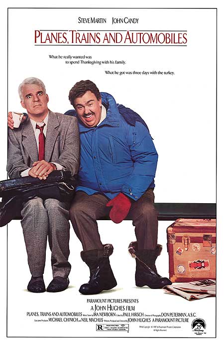 Planes, Trains and Automobiles