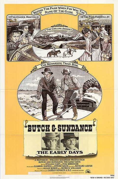 Butch and Sundance the Early Days