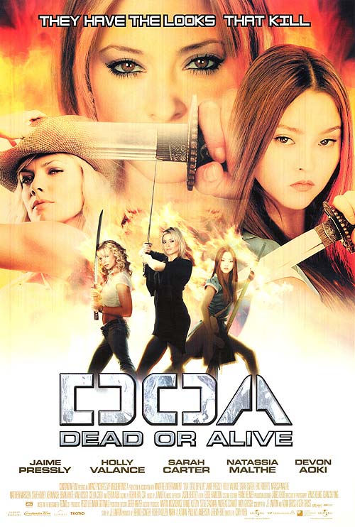 DOA: Dead or Alive Movie Poster Print (27 x 40) - Item # MOVCI4879