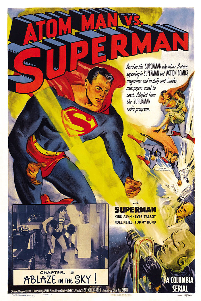 Atom Man Vs. Superman