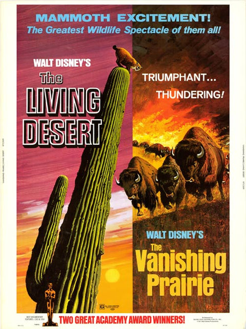 Living Desert/Vanishing Prairie